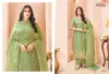 Kangana By Vishnu German Silk Dress Material